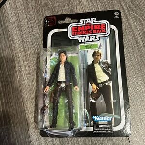 NEW Star Wars Han Solo Black Series Empire Strikes Back 40th Anniversary